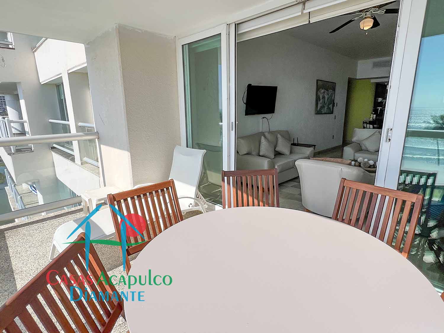 Mayan Island Playa Copán 503 - Terraza 3